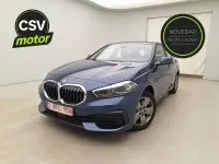 Usado BMW 116 116 CV (85 kW) 2023 Azul Utilitario