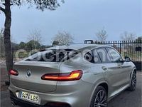 Usado BMW X4 M Sport 231 CV (169 kW) 2019 Gris / plata SUV