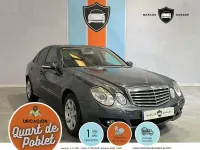 Usado Mercedes E280 Classic 190 CV (139 kW) 2008 Gris / plata Familiar