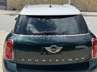 Usado Mini Cooper D Countryman 112 CV (82 kW) 2014 Verde SUV
