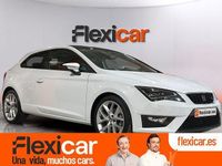 Usado Seat Leon FR 150 CV (110 kW) 2017 Blanco