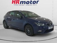 Usado Seat Leon Style 110 CV (80 kW) 2016 Azul Utilitario