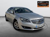 Usado Opel Insignia Selective 120 CV (88 kW) 2014 Gris / plata Berlina
