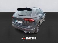 Usado VW Tiguan R-line 150 CV (110 kW) 2021 Gris / plata SUV