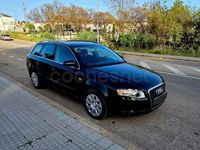 Usado Audi A4 115 CV (84 kW) 2007 Negro Familiar