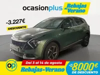Usado Kia Sportage 215 CV (158 kW) 2025 Verde SUV