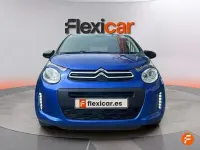 Usado Citroën C1 72 CV (52 kW) 2019 Azul Utilitario