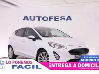 Usado Ford Fiesta Titanium 101 CV (74 kW) 2017 Blanco Berlina