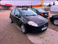 Usado Fiat Punto Dynamic 60 CV (44 kW) 2006 Negro Utilitario