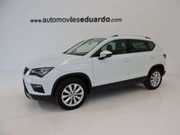 Usado Seat Ateca Style 116 CV (85 kW) 2020 Blanco SUV