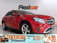 Usado Mercedes GLA200 136 CV (100 kW) 2018 Rojo SUV