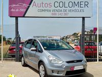 Usado Ford S-MAX Titanium 140 CV (102 kW) 2008 Azul Monovolumen