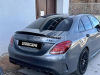 Usado Mercedes C63S AMG 510 CV (375 kW) 2017 Gris / plata Berlina