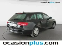 Usado Audi A4 143 CV (105 kW) 2012 Negro Familiar
