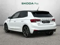 Nuevo Skoda Fabia Monte Carlo 116 CV (85 kW) 2026 Blanco Utilitario