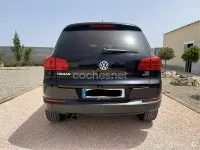 Usado VW Tiguan 110 CV (80 kW) 2013 Negro SUV
