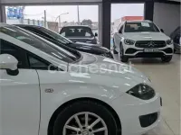 Usado Seat Leon Copa 105 CV (77 kW) 2012 Blanco Berlina