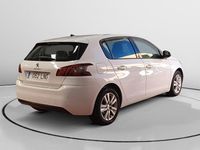 Usado Peugeot 308 Active 114 CV (83 kW) 2021 Blanco Utilitario