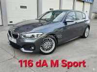 Usado BMW 116 116 CV (85 kW) 2019 Gris / plata Utilitario