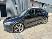 Usado Audi Q3 S-Line 140 CV (102 kW) 2024 Negro SUV