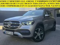 Usado Mercedes GLE300 245 CV (180 kW) 2020 Gris / plata SUV
