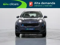 Usado Kia Sportage 135 CV (99 kW) 2017 Gris SUV