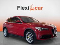 Usado Alfa Romeo Stelvio Executive 210 CV (154 kW) 2019 Granate SUV