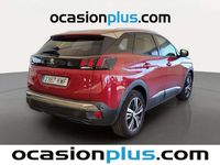 Usado Peugeot 3008 Allure 131 CV (96 kW) 2018 Rojo SUV