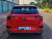 Usado VW T-Roc 116 CV (85 kW) 2022 Rojo SUV