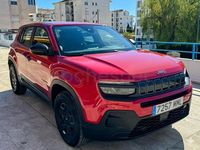 Usado Jeep Avenger 100 HP (73 kW) 2023 Vermelho SUV
