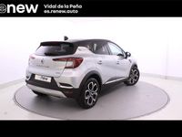 Usado Renault Captur 159 CV (116 kW) 2020 Gris SUV