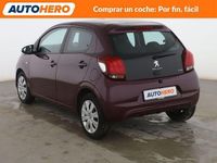 Usado Peugeot 108 Active 82 CV (60 kW) 2017 Rojo Utilitario