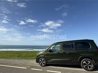 Usado Peugeot Rifter GT 130 CV (95 kW) 2024 Verde Monovolumen