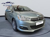 Usado Citroën C4 Exclusive 120 CV (88 kW) 2011 Verde Berlina
