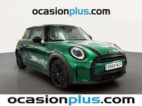 Usado Mini Cooper 136 CV (100 kW) 2023 Verde Utilitario