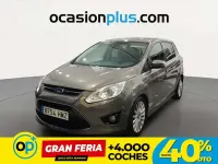 Usado Ford Grand C-Max Titanium 150 CV (110 kW) 2012 Marrón Monovolumen