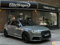 Usado Audi A3 Exclusive 150 CV (110 kW) 2020 Gris / plata Berlina