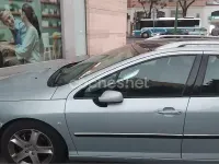 Usado Peugeot 407 Sport 136 CV (100 kW) 2005 Gris / plata Familiar