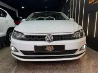 Usado VW Polo Advance 75 CV (55 kW) 2017 Blanco Berlina
