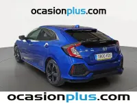Usado Honda Civic Elegance 129 CV (94 kW) 2017 Azul Utilitario