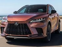 Usado Lexus RX400h President Line 272 CV (200 kW) 2009 Azul SUV