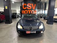 Usado Mercedes CLS320 227 CV (166 kW) 2005 Azul Berlina