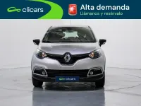 Usado Renault Captur Intens 90 CV (66 kW) 2016 Gris SUV
