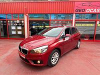 Usado BMW 218 Comfort Edition 150 CV (110 kW) 2015 Granate Familiar