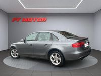 Usado Audi A4 150 CV (110 kW) 2014 Gris / plata Berlina