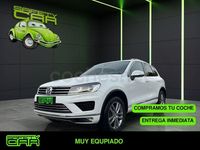 Second-hand VW Touareg 262 CP (192 kW) 2015 Alb SUV