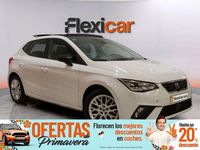 Usado Seat Ibiza FR 110 CV (80 kW) 2022 Blanco Utilitario