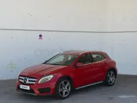 Usado Mercedes GLA200 AMG line 136 CV (100 kW) 2014 Granate SUV