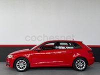 Usado Audi A3 Advanced 110 CV (80 kW) 2015 Rojo Berlina
