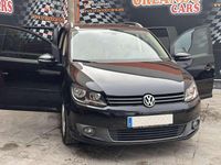 Usado VW Touran Edition 105 CV (77 kW) 2012 Negro Monovolumen